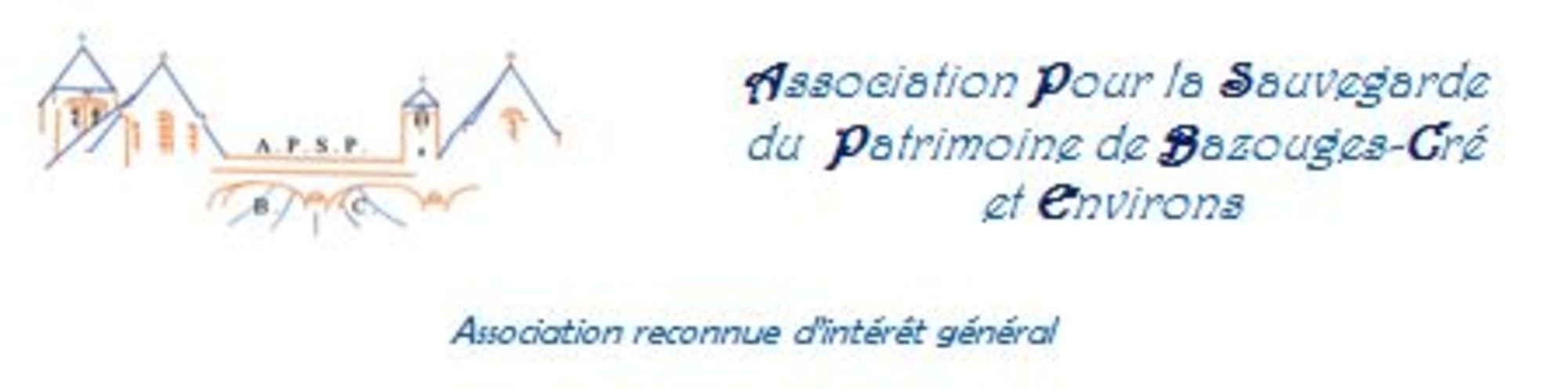 Association Pour la Sauvegarde du Patrimoine de Bazouges Cré
